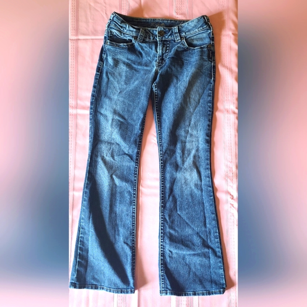 Silver Suki Denim Jeans Women's Sz28"x28"